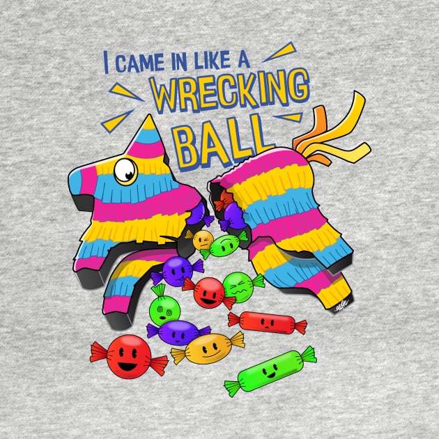 Piñata smash! Wrecking ball by madebystfn